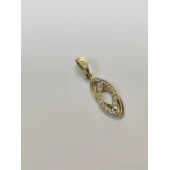 Pandantiv Din Aur Proba 585* 0.84 gr