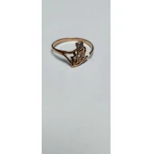 Inel Din Aur Proba 585* 1.07 gr