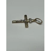 Cruce Din Aur Proba 585* 0,83 gr