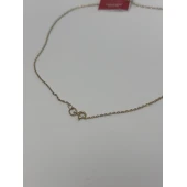 Lant din aur  585* 0.99gr -