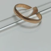 Verigheta din aur *Proba 585 *Masa 1.47g