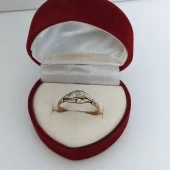 Inel Din Aur Proba 585* 1.96 gr