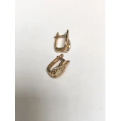 Cercei din aur Proba 585* 2.09Gr