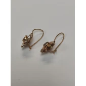 Cercei Din Aur Proba 585* 1.25 gr