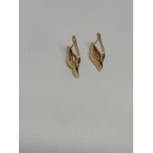 Cercei din aur proba 585*4,41gr