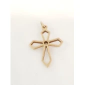 Cruce Din Aur Proba 585* 1.21 gr