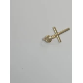 Cruce Din Aur Proba 750* 0.63gr