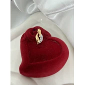 Pandantiv Din Aur Proba 750* 0,88 gr