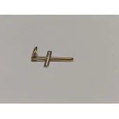 Cruce Din Aur Proba 585* 0.52 gr