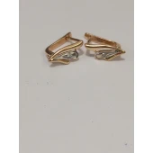 Cercei Din Aur Proba 585* 2,48 gr