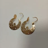 Cercei Din Aur Proba 585*6.21gr