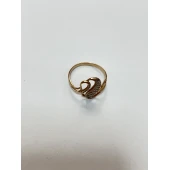 Inel Din Aur Proba 585* 1,88 gr