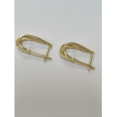 Cercei Din Aur Proba 585* 5.48 gr