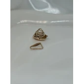 Fragmente din aur 585*  0,89gr