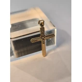 Cruce din aur proba 585*-1,93 gr