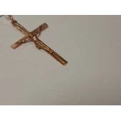 Cruce Din Aur Proba 585* 1.33 gr
