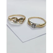 Inele Din Aur Proba 585* 2.99 gr