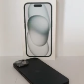 Telefon Apple iPhone 15 128 GB Black