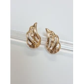 Cercei din Aur proba 585*  2.21gr