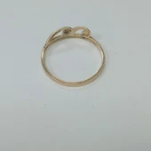 Inel Din Aur Proba 585* 1.16 gr