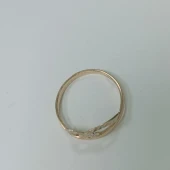 Inel Din Aur Proba 585* 1.16 gr