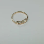 Inel Din Aur Proba 585* 1.16 gr