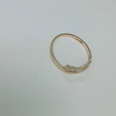 Inel Din Aur Proba 585* 1.16 gr