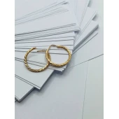 Cercei Din  Aur Proba 585* 1.13 gr