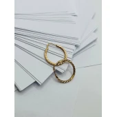 Cercei Din  Aur Proba 585* 1.13 gr