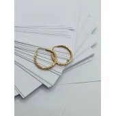 Cercei Din  Aur Proba 585* 1.13 gr