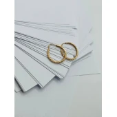 Cercei Din  Aur Proba 585* 1.13 gr