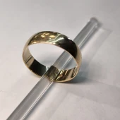 Verighetă din aur proba 585*-5,17 gr