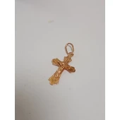 Cruce din aur proba 585* 0,63 gr