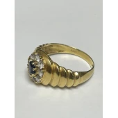 Inel din Aur Proba 750 4.91 gr