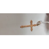 Cruce Din Aur Proba 585* 0.74 gr