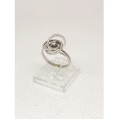 Inel din Aur Cu Diamant Proba 585 2.32gr