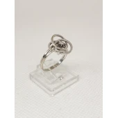 Inel din Aur Cu Diamant Proba 585 2.32gr