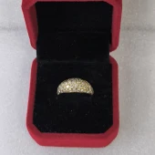 Inel din aur proba 750*-3,13 gr