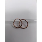 Cercei Din Aur Proba 585* 0.74 gr