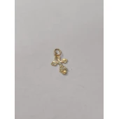 Cruce din aur proba 585*-0,72 gr