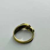 Inel Din Aur Proba 750*   4,35 gr