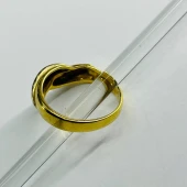 Inel Din Aur Proba 750*   4,35 gr