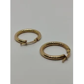 Cercei din aur proba 375* - 1,93 gr