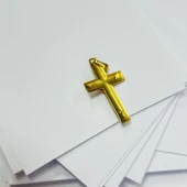 Cruce Din Aur Proba 750* 4.08 gr