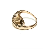 Inel Din Aur Proba 585* 4.5 gr