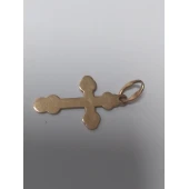 Cruce din aur Proba 585*, 1,02gr