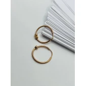 Cercei Din Aur Proba 585* 0.97 gr