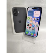 Telefon Apple iPhone 16 128 GB Black Titanium