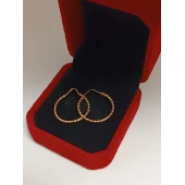 Cercei Din Aur Proba 585* 1,14 gr