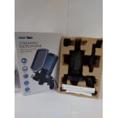 Microfon pentru gaming si podcasting Nor-Tec 3010795 Black